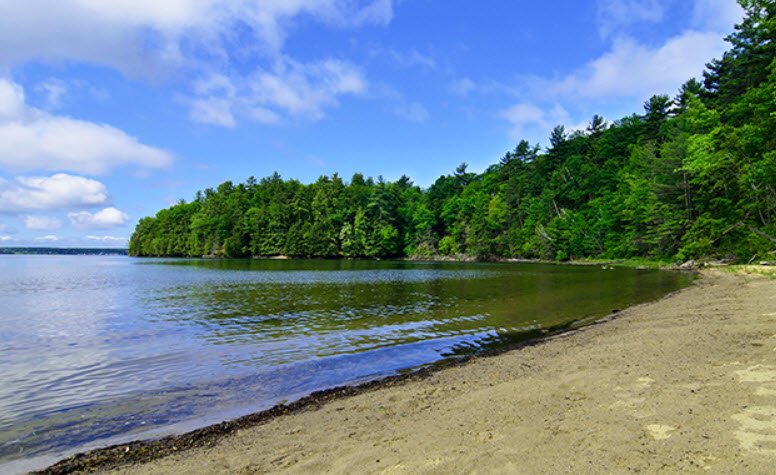 Niquette Bay State Park, Vermont, USA